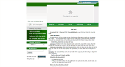 Desktop Screenshot of greentechvn.com.vn