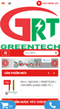 Mobile Screenshot of greentechvn.com